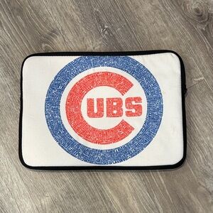 Cubs Logo Laptop Sleeve